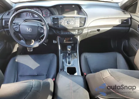 2017 Honda Accord Sport Special Edition from USA, damaged, VIN 1HGCR2F17HA268596